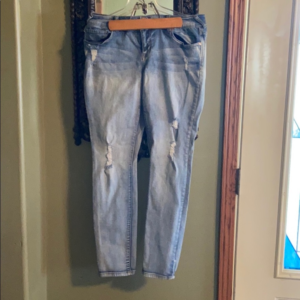 Vanity jeans